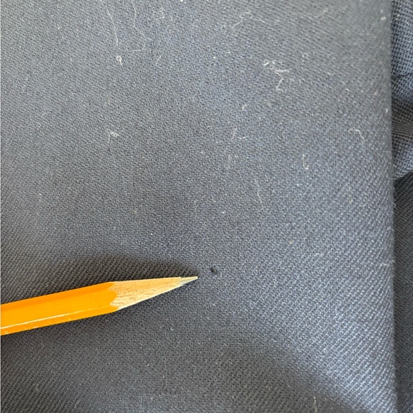 Pendleton USA 100% Virgin Wool Woman Navy Blazer Minimalist Plus Size 16W - Picture 10 of 10